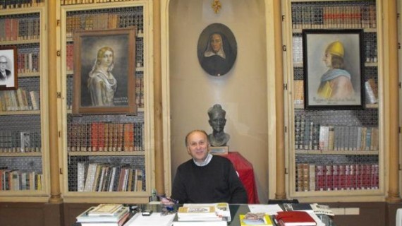 <strong>Sciacca</strong>. Biblioteca comunale intitolata al canonico Aurelio Cassar