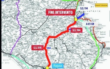 <strong>Infrastrutture Sicilia</strong>.Tra un anno partono i cantieri per la Ragusa-Catania