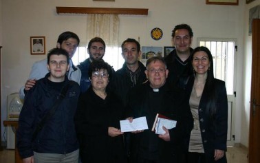 <strong>Sciacca</strong>. Mensa della solidarietà donazione di 500 euro