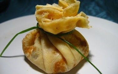 <strong>Crespelle</strong>. Lavorate con ricotta e acciughe sono una vera prelibatezza