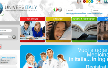 <strong>Universitaly</strong>. Gli Atenei italiani a portata di mouse