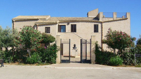 <strong>Caos</strong>. La casa natale di Luigi Pirandello ad Agrigento circondata da straordinari panorami