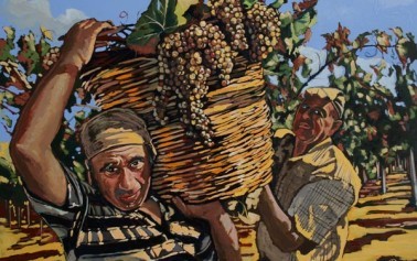 La vendemmia come si faceva nell’antichità