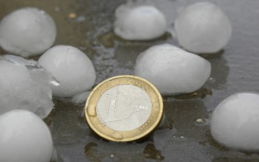 <strong>Meteo</strong>: Grandine a Alcamo, ricoveri per ematomi