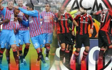 <strong>Stasera l’anticipo</strong> Catania-Milan