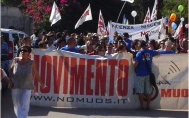 <strong>Niscemi</strong>. Campagna “no muos”