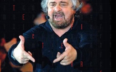 <strong>Grillo Show</strong>. Per Ingroia “dietro di lui si sta riparando della gente”; per il Parlamento “lo apriremo come una scatola di tonno”