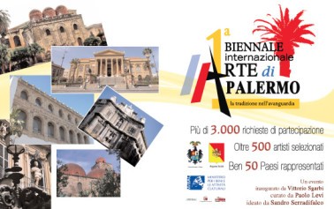 <strong>Biennale internazionale d’Arte</strong> a Palermo