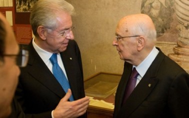 <strong>Monti</strong>: “Dimissioni dopo la legge di stabilità”