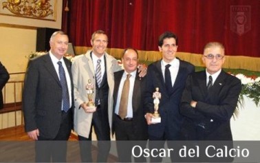 <strong>«Oscar del calcio siciliano»</strong> lunedì grande festa a Vittoria