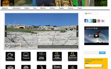 Turismo a portata di clic, è on line il nuovo portale <strong>“Sicilia 360”</strong>