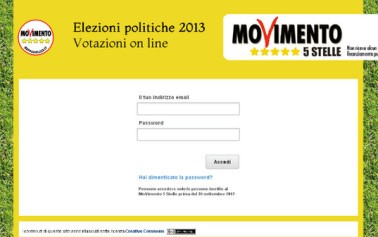 <strong>Parlamentarie del Movimento 5 Stelle</strong>, quanto sono trasparenti?