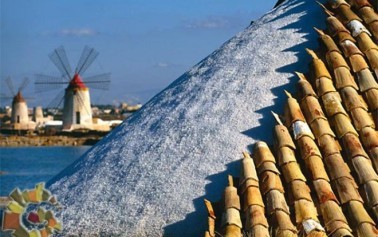 Il <strong>sale marino di Trapani</strong> ha il marchio Igp