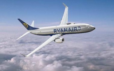 Ryanair torna a volare dall’aeroporto di Trapani Birgi