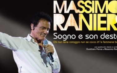 <strong>Massimo Ranieri</strong>: tre date in Sicilia