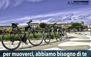 <strong>Palermo</strong>. BCultura: Gazebo e pedalata cittadina