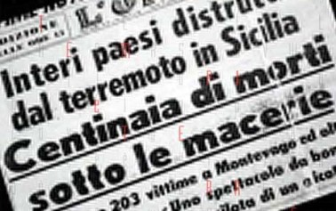 A  53 anni dal sisma: 10 mln in arrivo dalla Regione per le infrastrutture della Valle del Belice