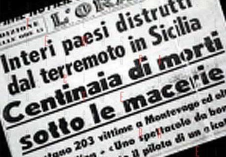 Belìce, a 50 anni dal terremoto la nostra terra piange ancora: tumori da amianto e ricostruzione tradita