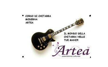 Corso di Chitarra Moderna <strong>Artea</strong> … base e avanzato