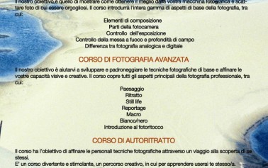 Corso di Fotografia Creativa <strong>Artea</strong>