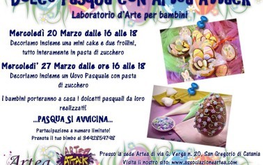 Dolce Pasqua con <strong>Artea</strong> Attack