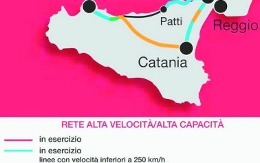 <strong>Grandi opere</strong>. Così si viaggerà in treno in Sicilia