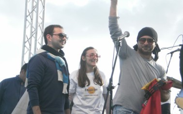 Chi sono i <strong>Kolaband</strong> ? Ce lo dice il leader del gruppo, Nicola Margiotta