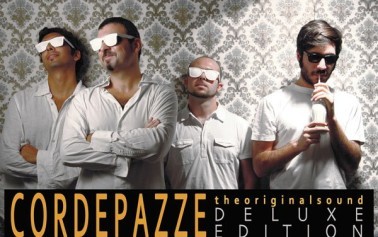 <strong>CordePazze</strong>, canzone d’autore e mix pop