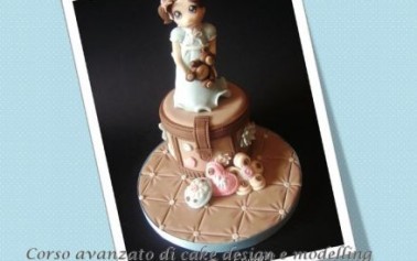 Corso Avanzato di Cake Design e Modelling Artea “Baby Princess”