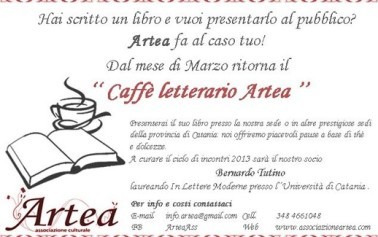 Il Caffè Letterario <strong>Artea</strong>