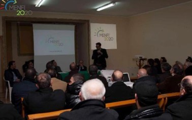 <strong>Menfi</strong>. Serata di presentazione del Movimento civico MENFI2020