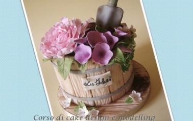 Corso di Cake Design e Modelling <strong>Artea</strong> “Les Fleurs”