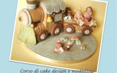 Corso di Cake Design e Modelling <strong>Artea</strong> “Sweet Train”