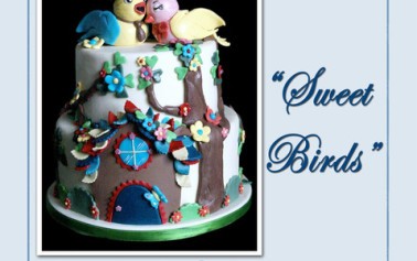 Corso Base di Cake Design e Modelling <strong>Artea</strong> “Sweet Birds”