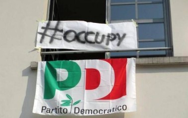 <strong>“OccupyPd” in Sicilia</strong>. Oggi manifestazioni in 9 città: “No a inciuci col Pdl, apriamo ai grillini”