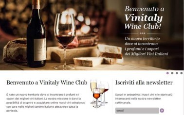 Le <strong>aziende del vino</strong> puntano su e-commerce e social network