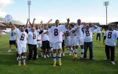 Il <strong>Trapani Calcio</strong> promosso in Serie B