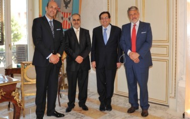 Visita del <strong>Ministro della Pesca dello Yemen</strong> al Distretto della Pesca