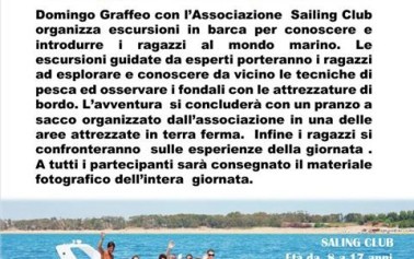 <strong>Menfi</strong>. Sailing Club – Estate giovani 2013. Scopri il tuo mare