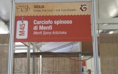 I carciofi spinosi di Menfi allo <strong>Slow Fish</strong> di Genova