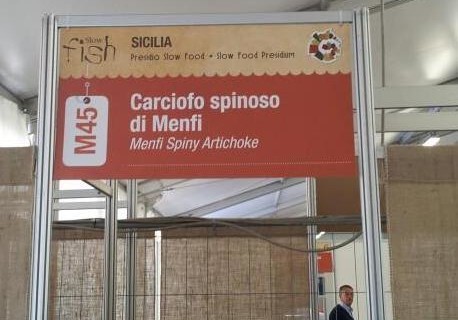 I carciofi spinosi di Menfi allo <strong>Slow Fish</strong> di Genova