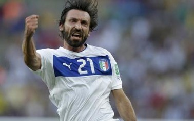 <strong>Confederations Cup</strong>: Pirlo e Balotelli, coppia da show