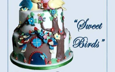 Corso base di cake design e modelling <strong>Artea “Sweet Birds”</strong>