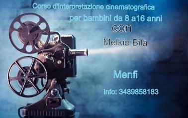 <strong>Menfi</strong>. Corso d’interpretazione cinematografica per bambini