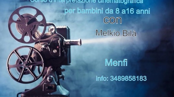 <strong>Menfi</strong>. Corso d’interpretazione cinematografica per bambini