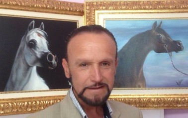 <strong>Pippo Vaccaro</strong> raffigurerà i migliori cavalli arabi