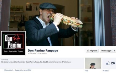 “Con <strong>Don Panino</strong> ho inventato un brand, amo l’Italia”