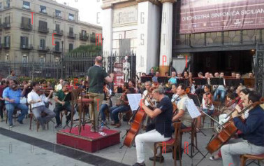 <strong>Orchestra Sinfonica Siciliana</strong>. Continua la protesta..