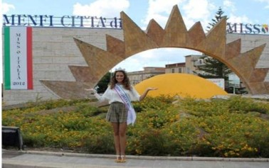 Miss Italia <strong>Giusy Buscemi</strong> Ambasciatrice dell’identità territoriale