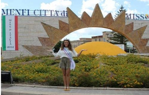 Miss Italia <strong>Giusy Buscemi</strong> Ambasciatrice dell’identità territoriale